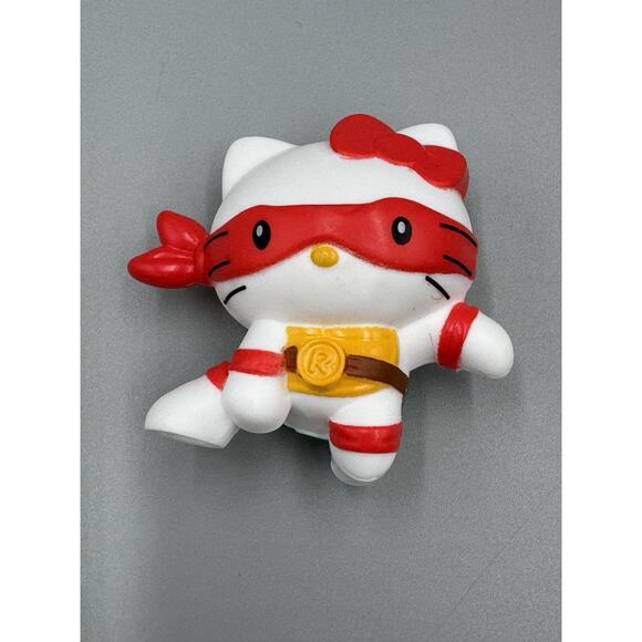 McDonald's Hello Kitty TMNT 3 Hello Kitty Figures Set Of 2 - Picture 6 of 8